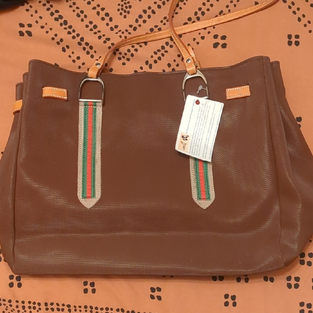 La Espuela Spanish Designer Collection Lilo Equestrian Purse - Picture 2 of 11